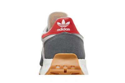 adidas Retropy E5 Grey White Red Gum GW0558