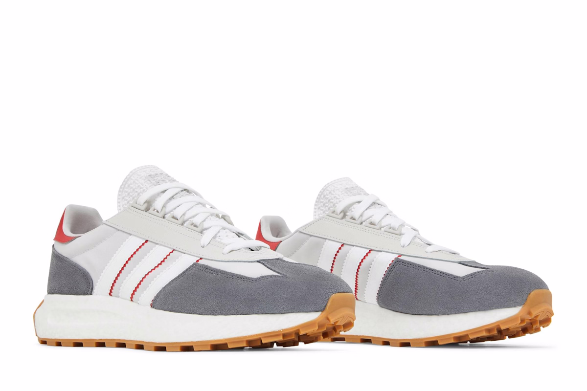 adidas Retropy E5 Grey White Red Gum GW0558
