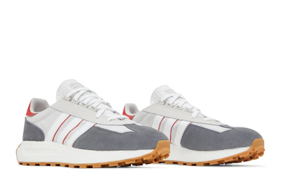 adidas Retropy E5 Grey White Red Gum GW0558
