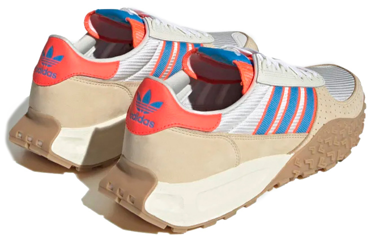 Lookbook adidas Retropy E5 W.R.P. 'Putih Kristal Biru Merah' H06140