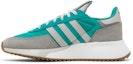 Lookbook adidas Retropy F2 'Glory Green Grey' Hijau Kelabu GW0506