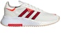 Cheap adidas Retropy F2 'Putih Scarlet Chenille' HQ4359