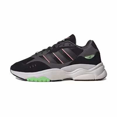 adidas Retropy F90 'Black Pink Green'