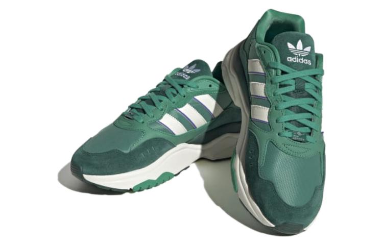 Lookbook adidas Retropy F90 ''Collegiate Green'' Herren Sneaker ID4365