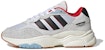 adidas Retropy F90 'Dash Grey Scarlet' Abu Kelabu Merah HP6377