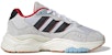 adidas Retropy F90 'Dash Grey Scarlet' Abu Kelabu Merah HP6377