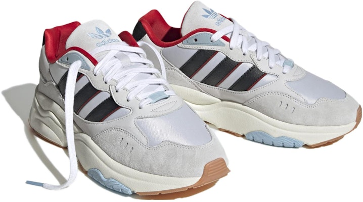 adidas Retropy F90 'Dash Grey Scarlet' HP6377 Lookbook adidas Retropy F90 'Dash Grey Scarlet' HP6377