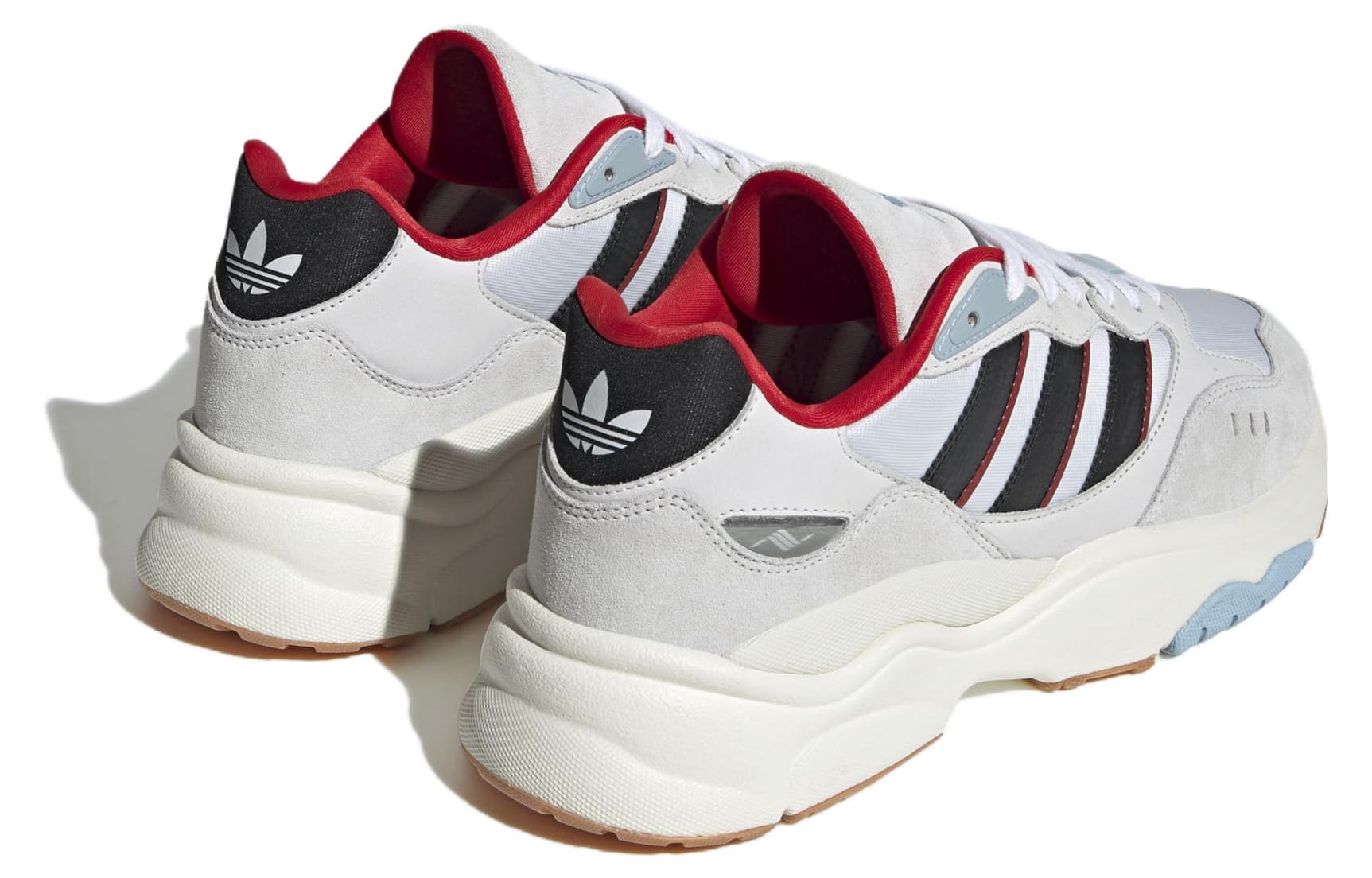 Shop adidas Retropy F90 ''Dash Grey Scarlet'' Grau Rot HP6377