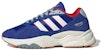adidas Retropy F90 'Lucid Blue Scarlet' Biru Merah HP6376