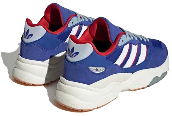 adidas Retropy F90 'Lucid Blue Scarlet' HP6376 Lookbook adidas Retropy F90 'Lucid Blue Scarlet' HP6376