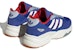 adidas Retropy F90 'Lucid Blue Scarlet' Biru Merah HP6376