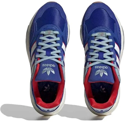 adidas Retropy F90 'Lucid Blue Scarlet' HP6376 Shop adidas Retropy F90 'Lucid Blue Scarlet' HP6376