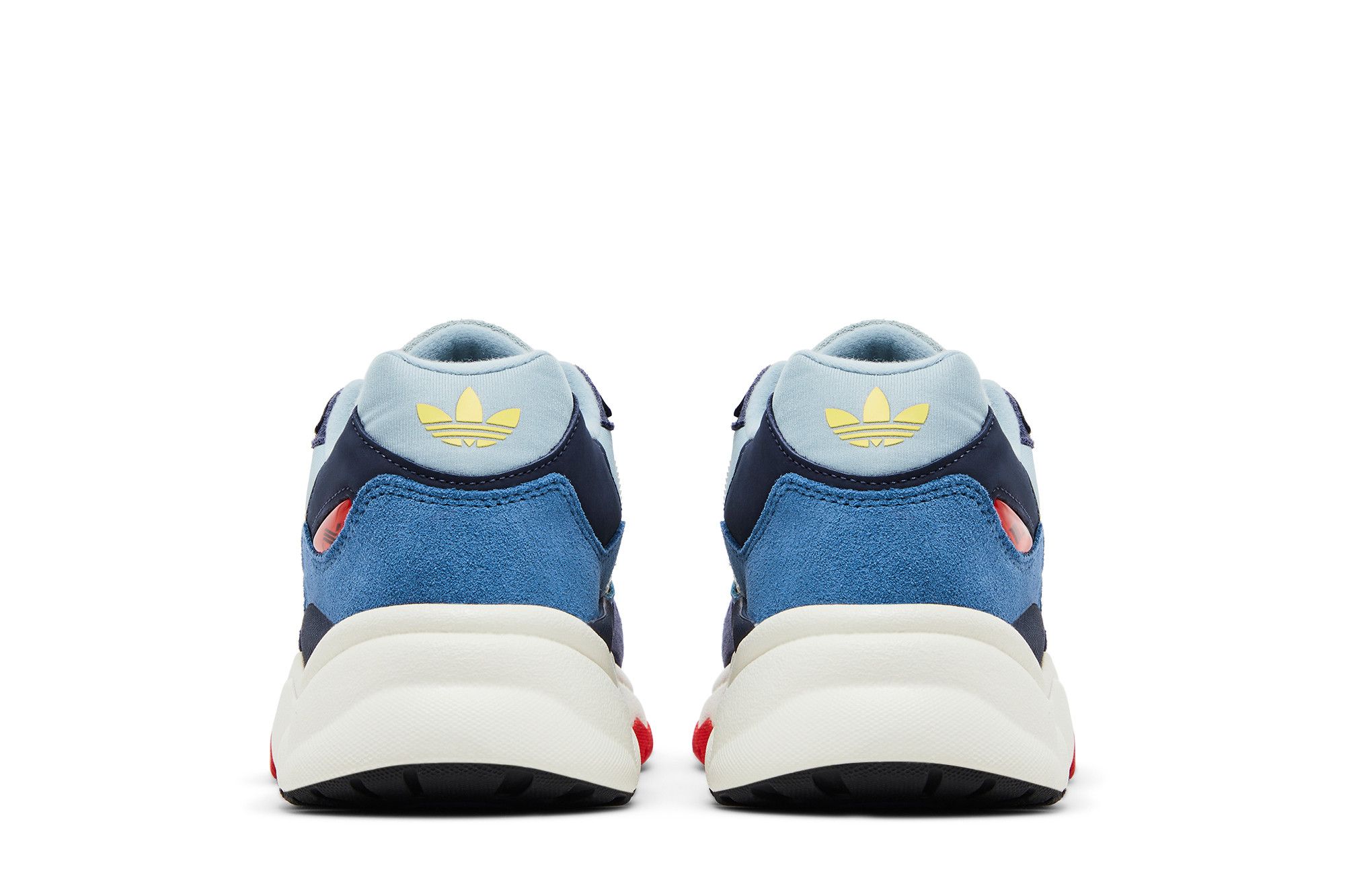 Sizing adidas Retropy F90 'Gris Mágico y Azul Marino Sombra' HP8030