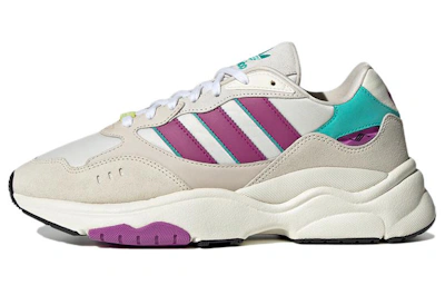 adidas Retropy F90 'Off White Sonic Fuchsia' HP8019