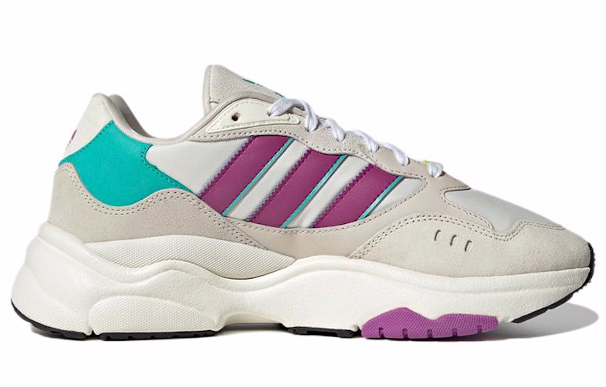 adidas Retropy F90 'Off White Sonic Fuchsia' HP8019