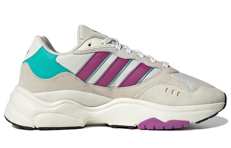 Lookbook adidas Retropy F90 'Off White Sonic Fuchsia' sneakers wanita HP8019