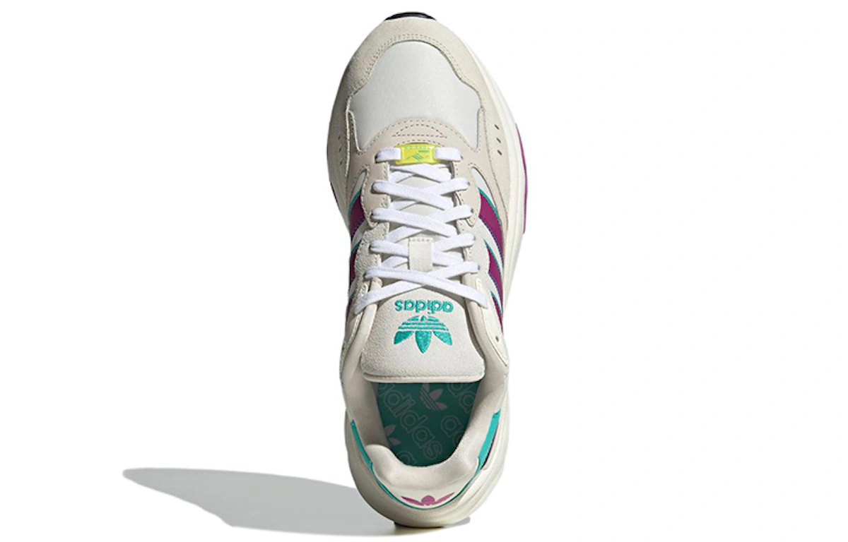 adidas Retropy F90 'Off White Sonic Fuchsia' HP8019