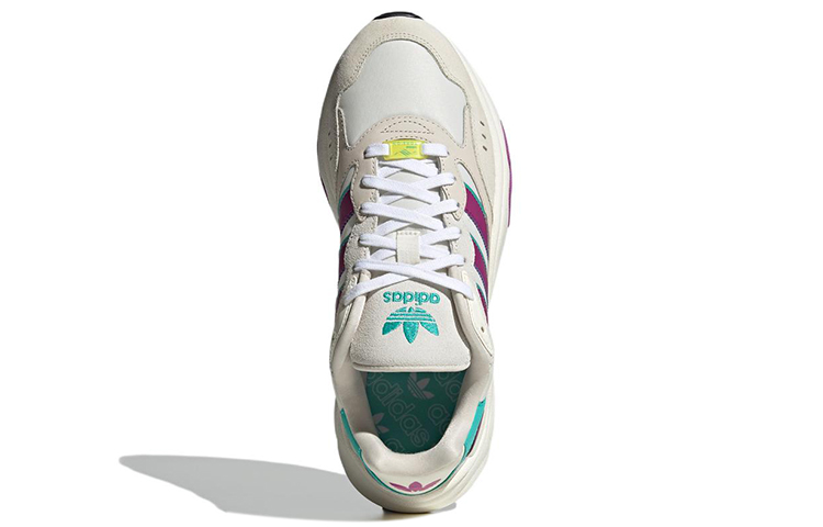Details for adidas Retropy F90 'Off White Sonic Fuchsia' sneakers wanita HP8019