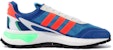 adidas Retropy P9 'Biru Cerah Merah Solar' H03083
