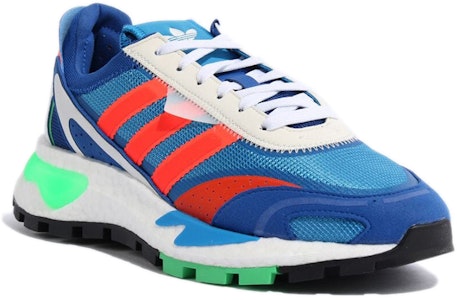 アディダス レトロピーP9 青×赤 H03083 Lookbook アディダス レトロピーP9 青×赤 H03083