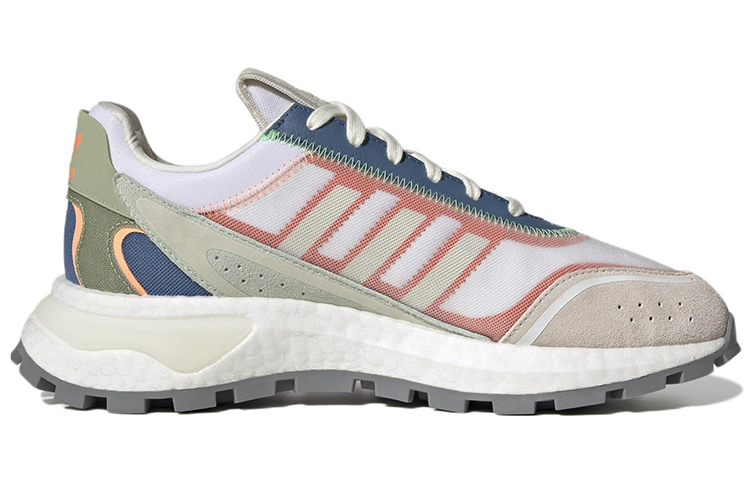 Order 阿迪达斯 Retropy P9 '白色光束橙' GW9332