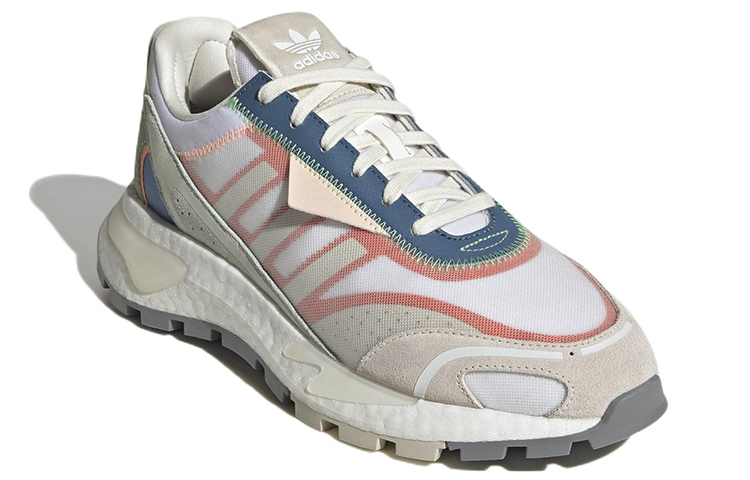 Lookbook 阿迪达斯 Retropy P9 '白色光束橙' GW9332