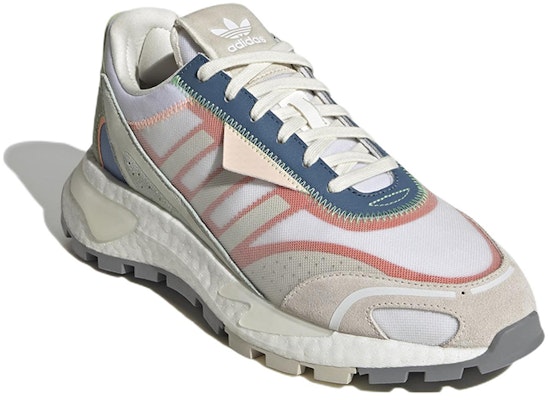 adidas Retropy P9 'White Beam Orange' GW9332 Lookbook adidas Retropy P9 'White Beam Orange' GW9332
