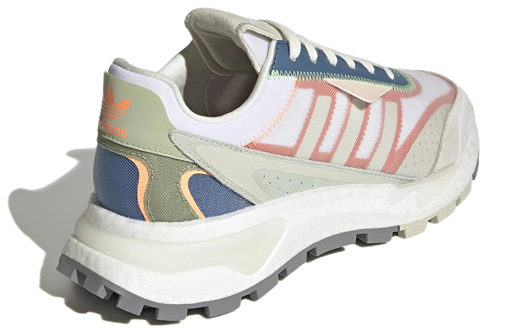 Shop 阿迪达斯 Retropy P9 '白色光束橙' GW9332