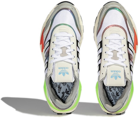 adidas Retropy P9 'White Rainbow' H03084 Purchase adidas Retropy P9 'White Rainbow' H03084