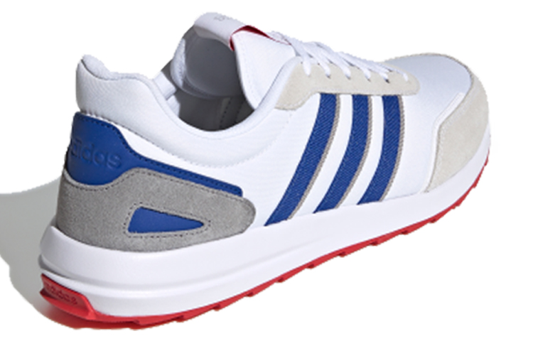 Lookbook adidas Retrorun ''Weiß Royalblau'' FV7031