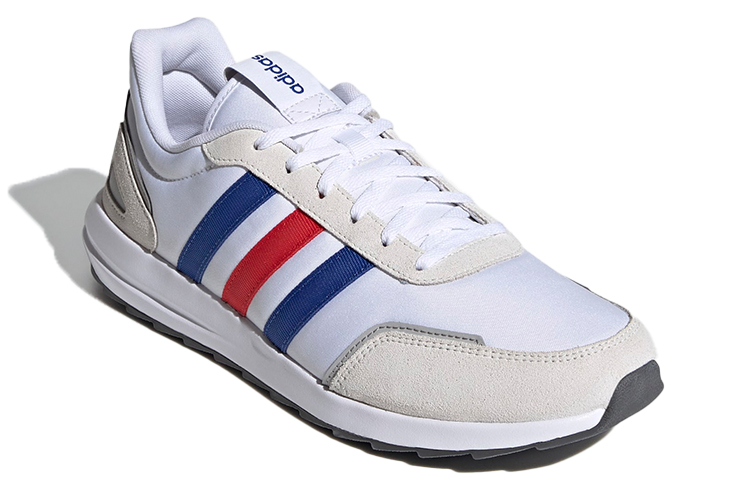 Lookbook アディダス レトロラン 'ホワイト ロイヤルブルー レッド' FY8586 FY8586
