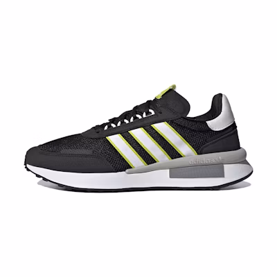 adidas Retroset 'Black Solar Yellow'