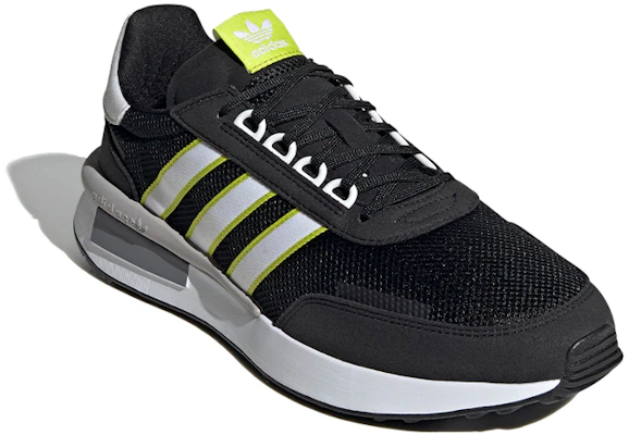 adidas Retroset 'Negro Amarillo Solar' FW4772 Lookbook adidas Retroset 'Negro Amarillo Solar' FW4772