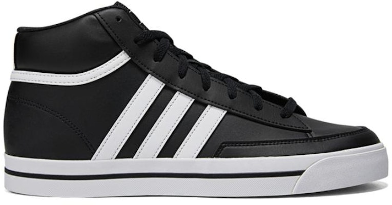 adidas Retrovulc Mid 'Hitam Putih' GW8370 Order adidas Retrovulc Mid 'Hitam Putih' GW8370