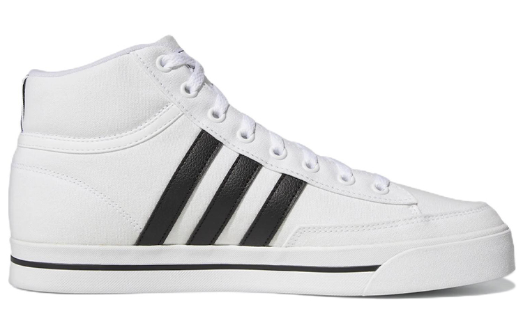 Order adidas Retrovulc Mid ''Wit Zwart'' GW8376