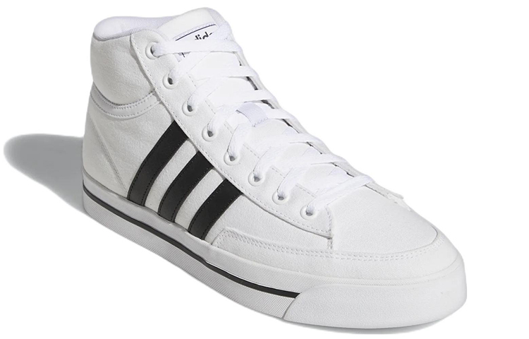 Lookbook adidas Retrovulc Mid ''Wit Zwart'' GW8376