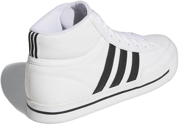 adidas Retrovulc Mid 'White Black' GW8376 Shop adidas Retrovulc Mid 'White Black' GW8376