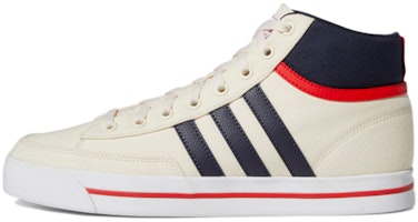 adidas Retrovulc Mid 'Wonder White Vivid Red' GW8375 adidas Retrovulc Mid 'Wonder White Vivid Red' GW8375