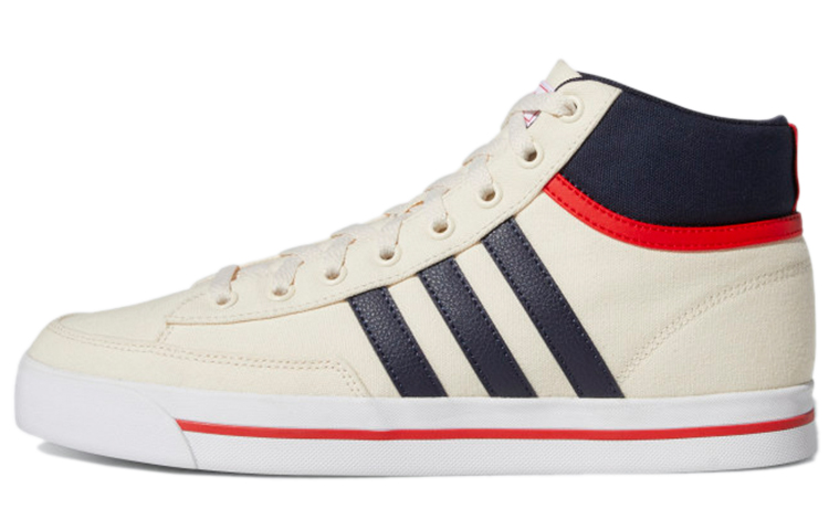 adidas Retrovulc Mid 'Wonder White Vivid Red' GW8375