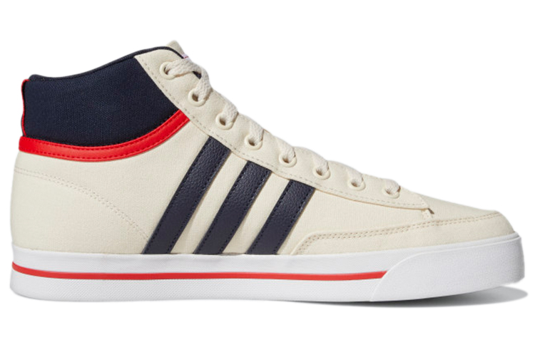 Order adidas Retrovulc Mid ''Wonder White Vivid Red'' Sneakers GW8375