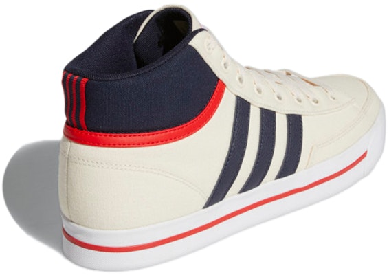 adidas Retrovulc Mid 'Wonder White Vivid Red' GW8375 Shop adidas Retrovulc Mid 'Wonder White Vivid Red' GW8375