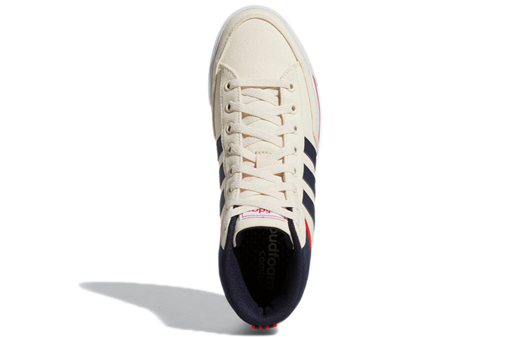 Purchase adidas Retrovulc Mid ''Wonder White Vivid Red'' Sneakers GW8375