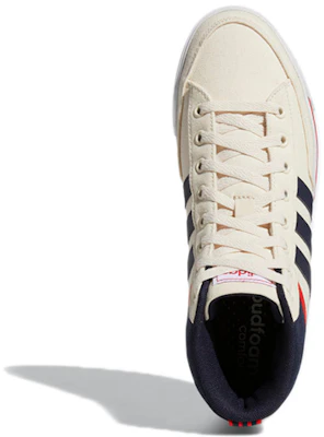 adidas Retrovulc Mid ''Wonder White Vivid Red'' Sneakers GW8375 Purchase adidas Retrovulc Mid ''Wonder White Vivid Red'' Sneakers GW8375