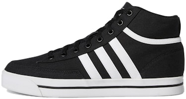 adidas Retrovulc Mid Canvas 'Core Black White' GW8374 adidas Retrovulc Mid Canvas 'Core Black White' GW8374
