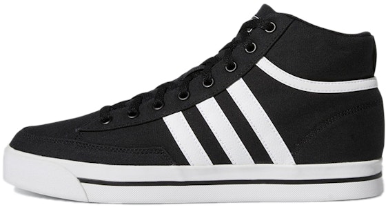 아디다스 레트로벌크 미드 캔버스 '코어 블랙 화이트' GW8374 Buy 아디다스 레트로벌크 미드 캔버스 '코어 블랙 화이트' GW8374