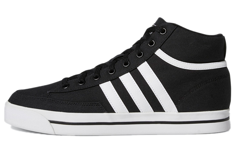 adidas Retrovulc Mid Canvas 'Core Black White' GW8374