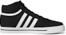 adidas Retrovulc Mid Canvas 'Hitam Putih Teras' GW8374