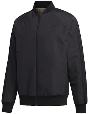adidas Reversible Bomber Jacket Black FU1030 Buy adidas Reversible Bomber Jacket Black FU1030