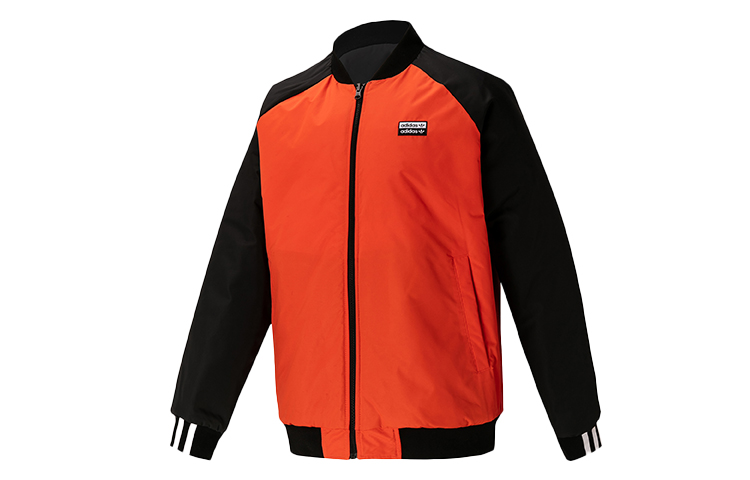 adidas Reversible Bomber Vintage Casual Sports Jacket FT6895