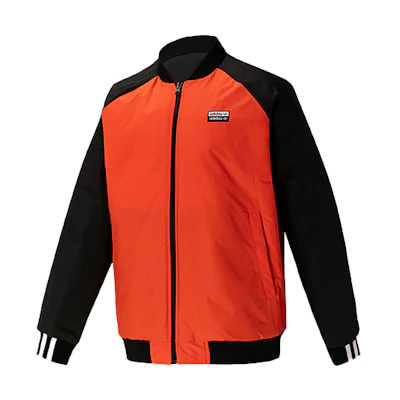 adidas Reversible Bomber Vintage Casual Sports Jacket FT6895